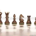 Ambassador Chess Set – Wooden Folding Gift Set