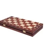 Ambassador Chess Set – Wooden Folding Gift Set