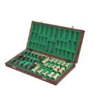 Ambassador Chess Set – Wooden Folding Gift Set