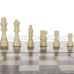 Šahovska garnitura mosaic 4 black