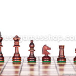 Šahovska garnitura tournament 4 burnt