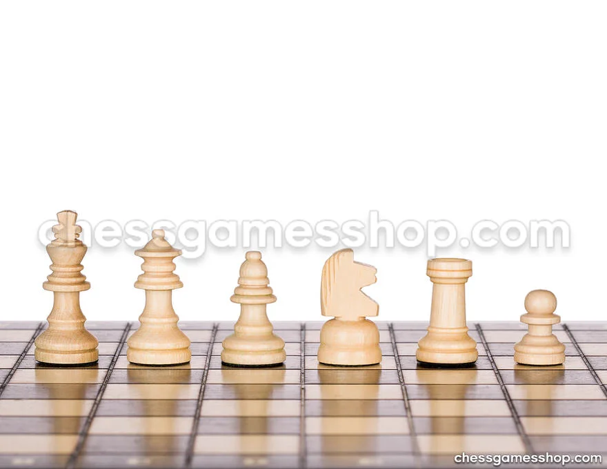 preklopna Šahovska garnitura magnetic dark