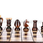 preklopna Šahovska garnitura monarh