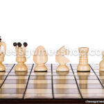 preklopna Šahovska garnitura monarh