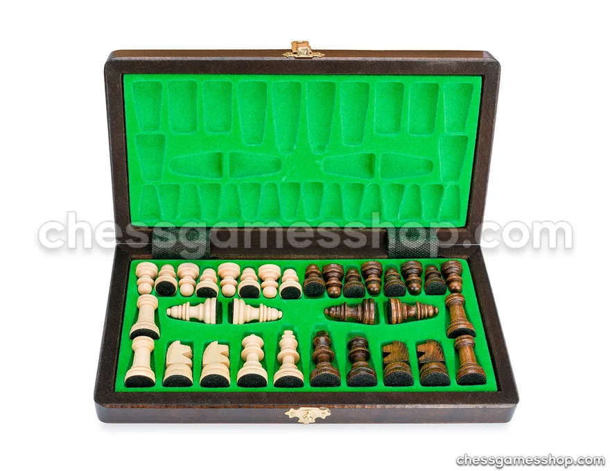 preklopna Šahovska garnitura magnetic dark