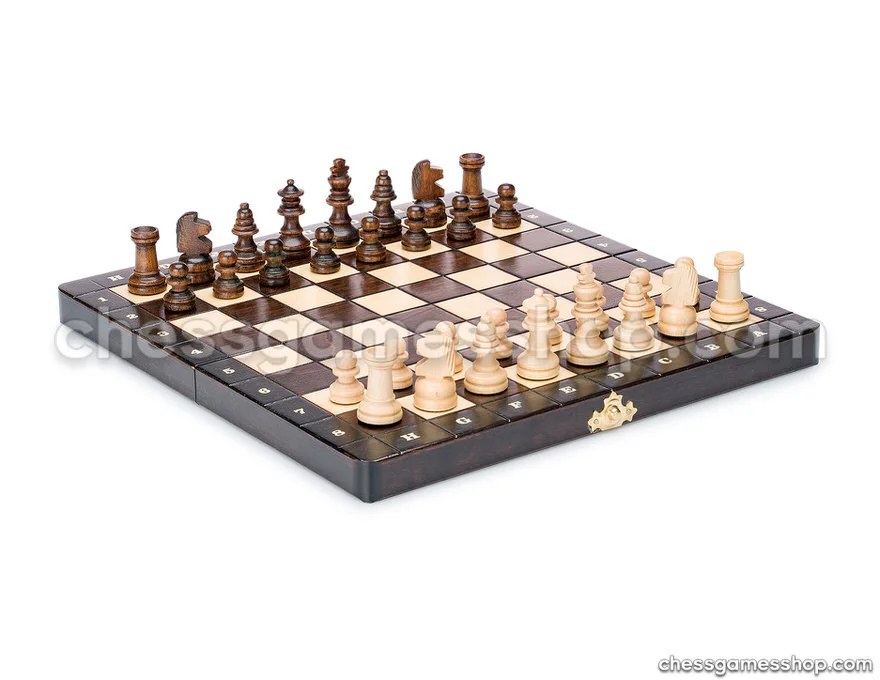 preklopna Šahovska garnitura magnetic dark