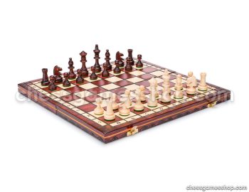 Šahovska garnitura tournament 4 burnt