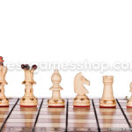 Šahovska garnitura bronze ambassador s