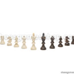 preklopna Šahovska garnitura london