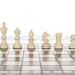 preklopna Šahovska garnitura london