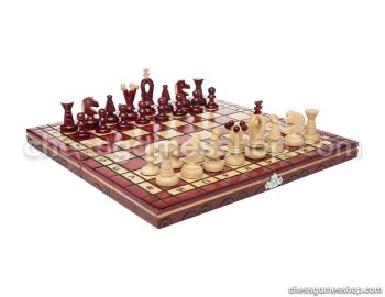 preklopna Šahovska garnitura cherry