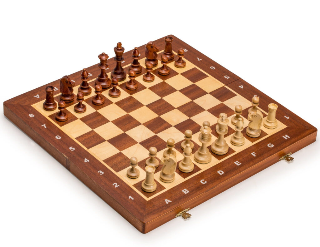 preklopna šahovska garnitura tournament 4