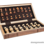 preklopna Šahovska garnitura topol