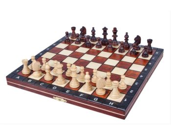 preklopna Šahovska garnitura travel magnetic
