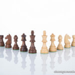 Šahovski komplet staunton standard