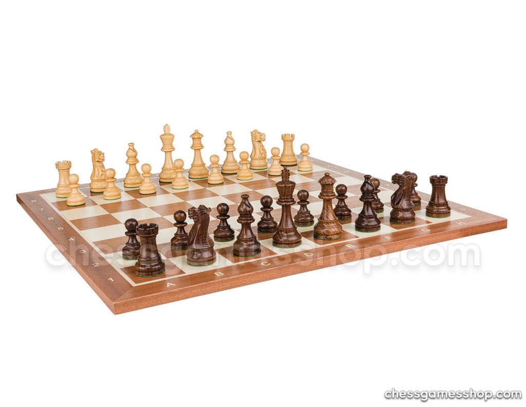 Šahovski komplet ameriŠki staunton