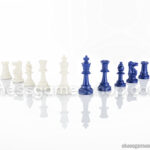 plastične šahovske figure staunton colour