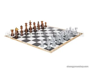 jigchess garnitura transparent