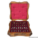 luksuzni šah antika oreh s