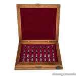 luksuzni šah small jesen | medenina