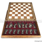 antična šahovska garnitura collective archers