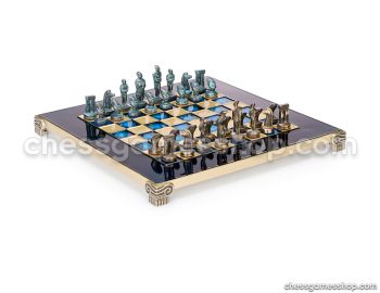 antična garnitura kikladi modra small