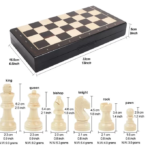 magnetna šahovska garnitura extra queens