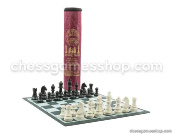 Šahovski komplet tulec s torbo