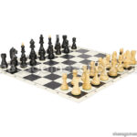 Šahovski komplet split black