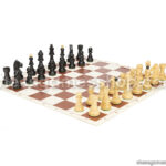 Šahovski komplet split black