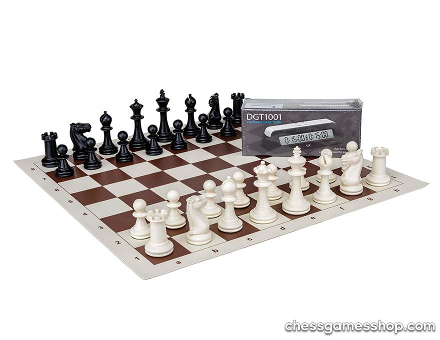 Šahovski komplet Šolski staunton