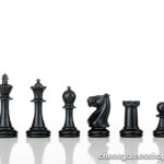 Šahovski komplet Šolski staunton