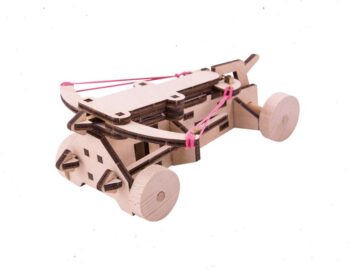 srednjeveški leseni set balista