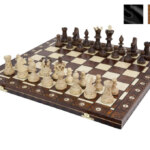 preklopna Šahovska garnitura ambasador