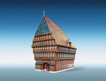 kartonska 3d sestavljanka knochenhauer