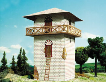 kartonska 3d sestavljanka rimski stolp