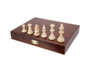 lesene šahovske figure staunton box 5