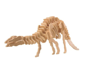 lesena 3d sestavljanka apatosaurus