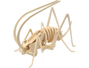 lesena 3d sestavljanka cricek