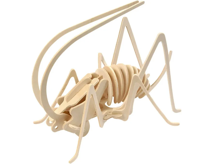 Drvena 3D slagalica KRIKET