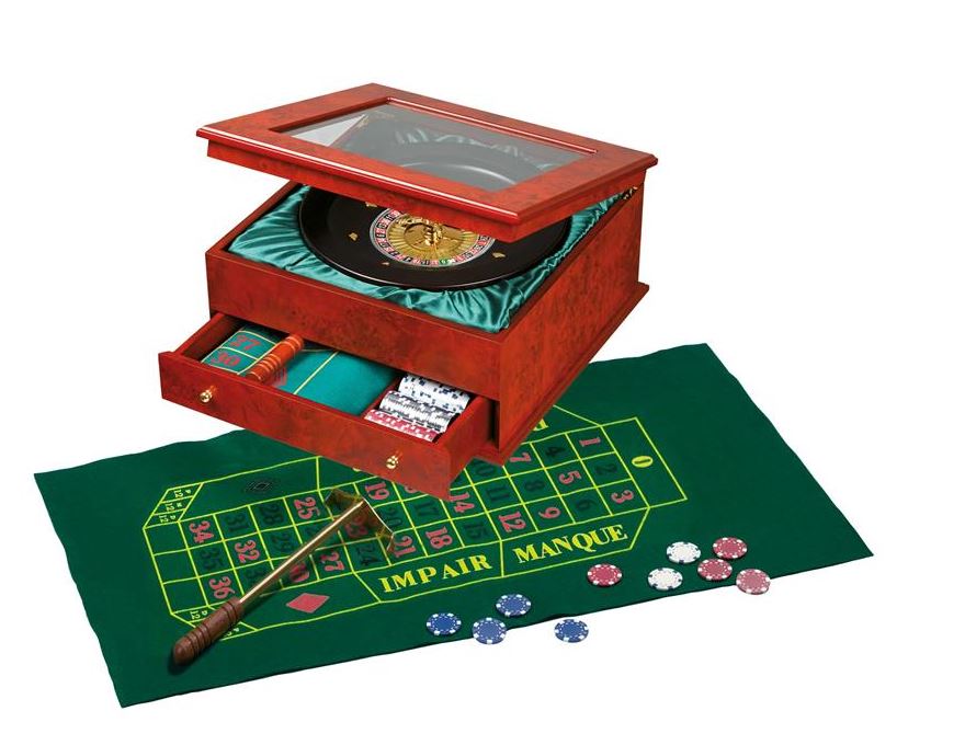 Board game ROULETTE WOOD IMITATION II
