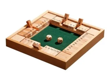 namizna igra shut the box za 4 12 številk
