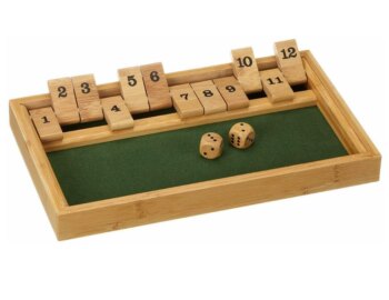 namizna igra shut the box 12 bambus