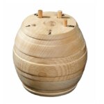 Board game BARREL WITH HOLES
