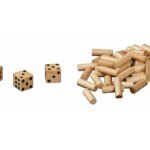 Board game BARREL WITH HOLES
