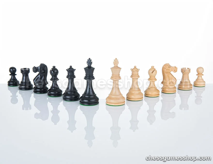 dgt smart board with indices + classic chess pieces