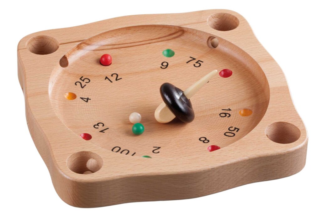 Board game TYROLEAN ROULETTE