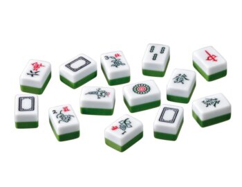 namizna igra mah jongg umetno usnje