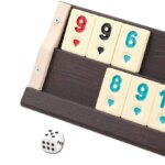 leseni rummy set gold