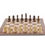 dgt smart board z notacijo + šahovske figure timeless